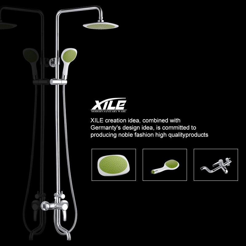 龙头花洒十大名牌排名,皇尔卫浴花洒龙头价格