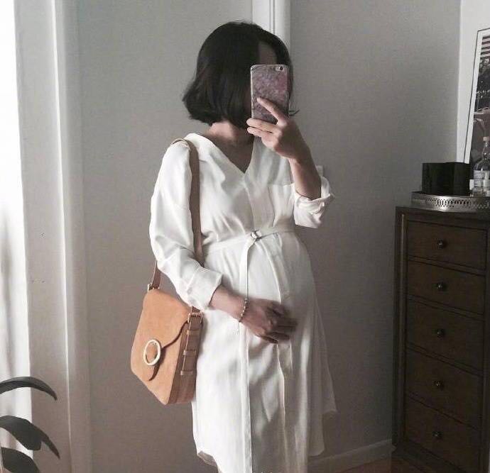 孕妈妈春季穿搭,孕妇也要美美哒秋季