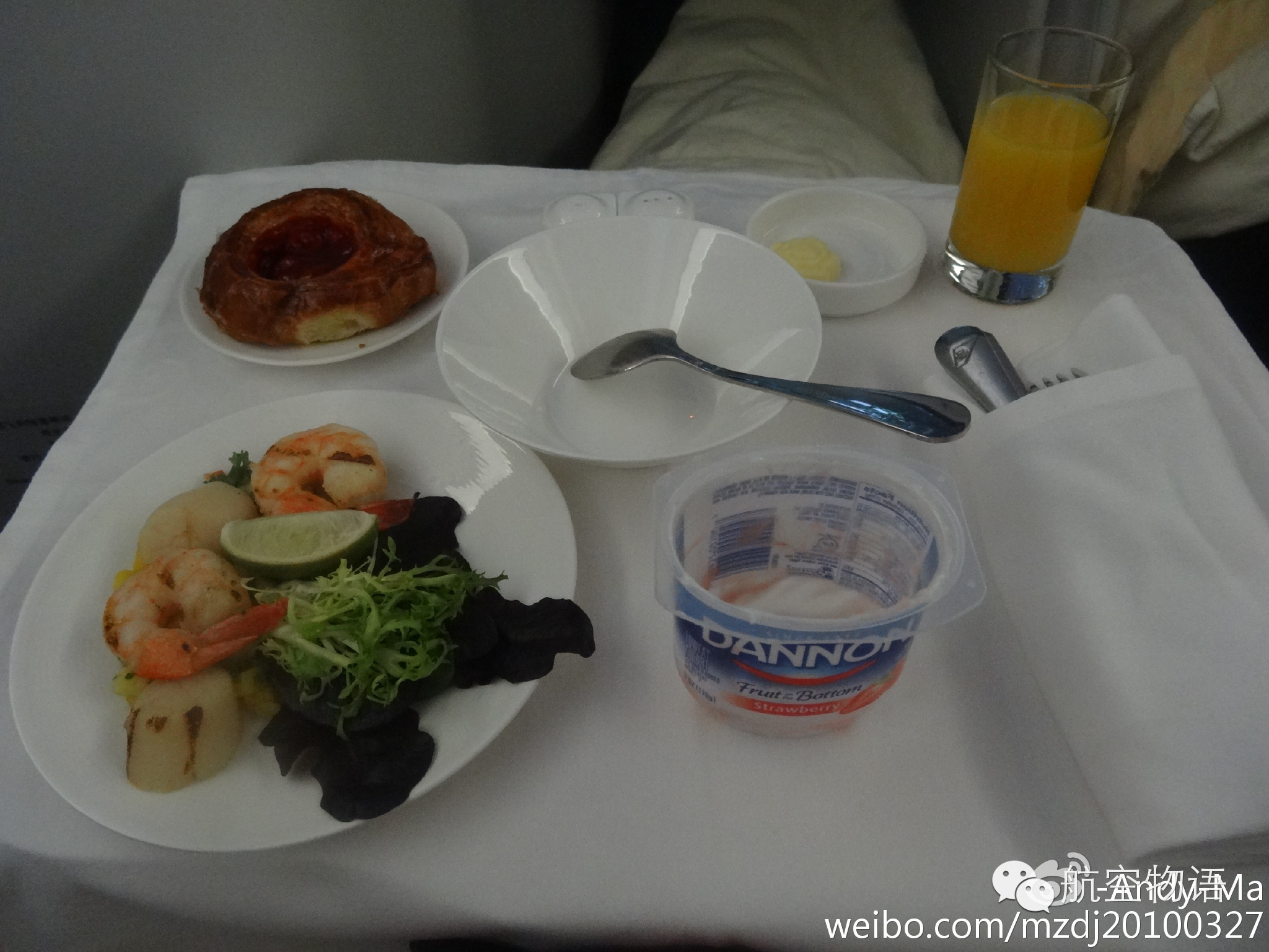 南航国际头等舱体验,南航越太平洋延程飞行