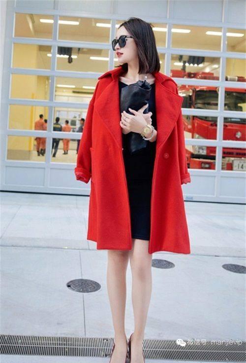 复古冬季厚毛呢外套 (毛呢加厚外套男款)