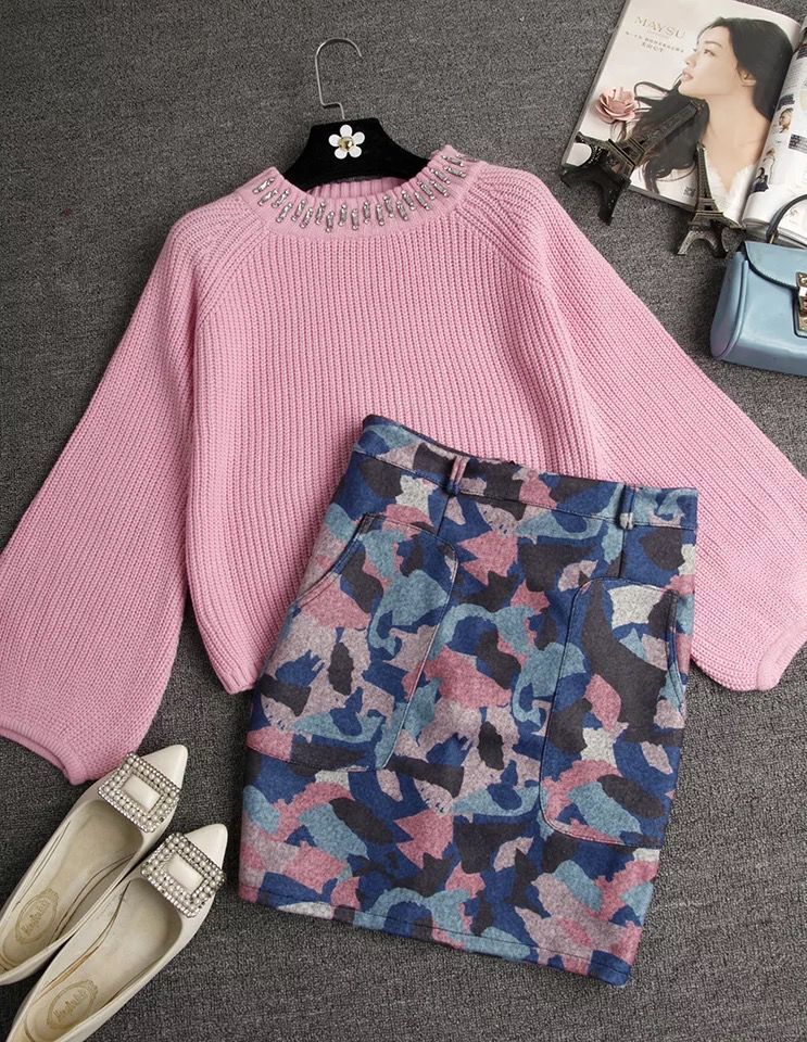 韩国女生的穿搭技巧,韩国女生穿搭ins夏天清爽穿搭