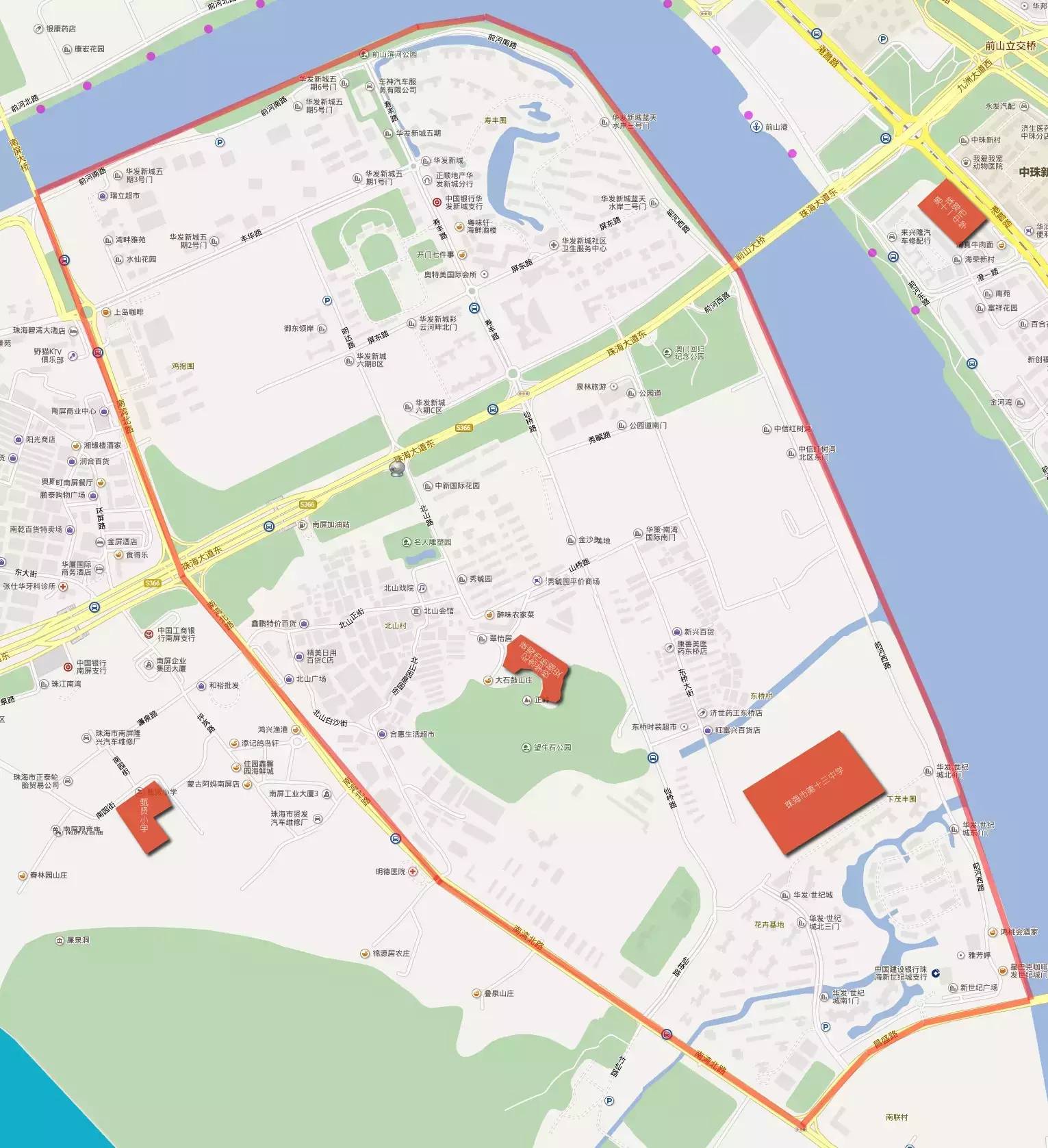 珠海市初中学区划分变化,珠海最新学区政策