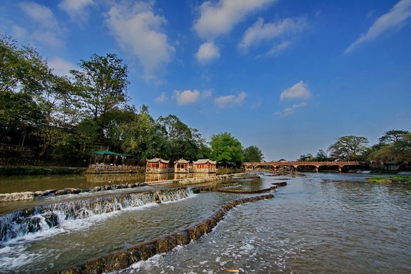 邛崃平乐古镇,四川游记之邛崃平乐古镇