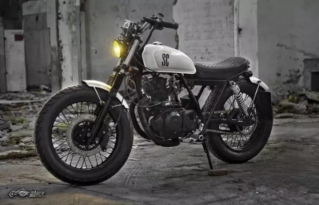 最新款铃木gn250介绍,经典铃木gn250摩托