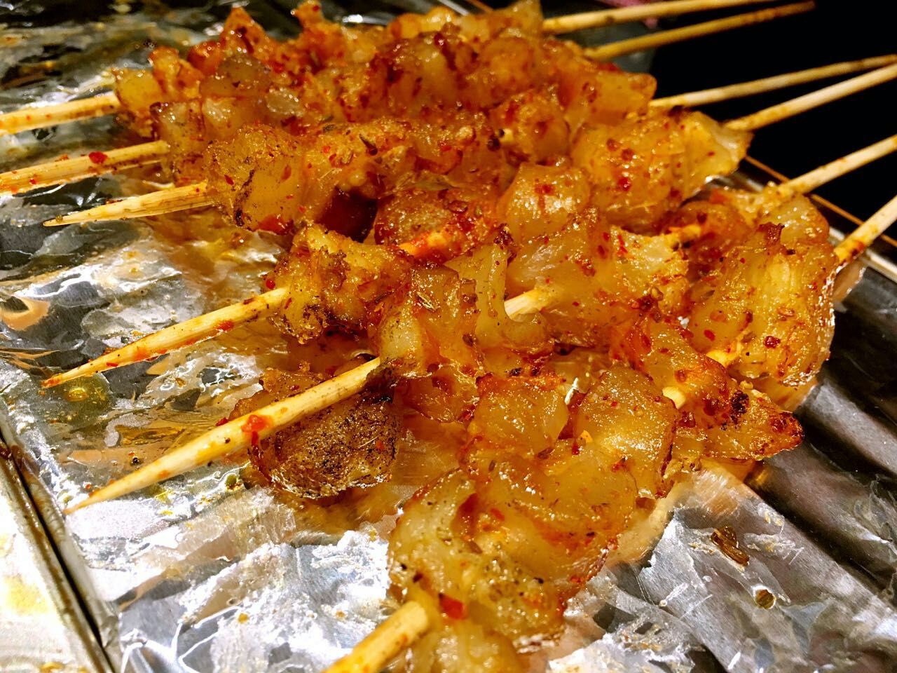 撸撸撸——冰城串吧