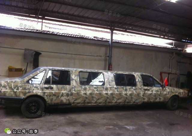 2万多高颜值车,加长车回头率