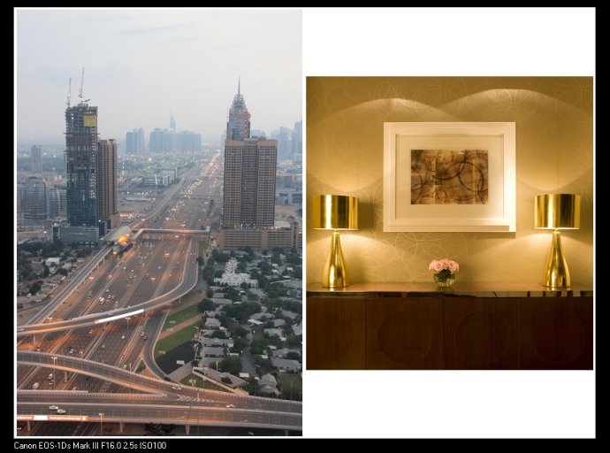 乘着地铁，乐购迪拜