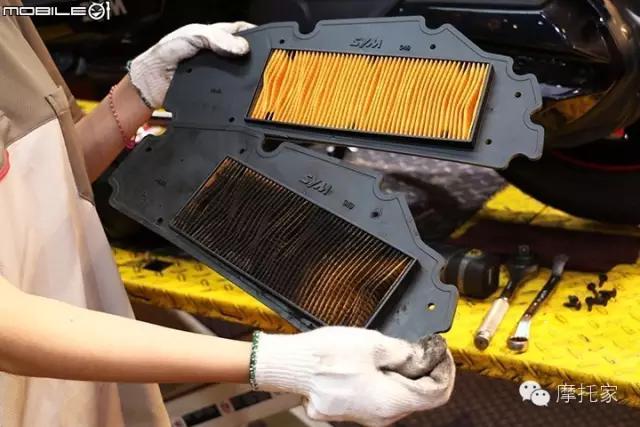 踏板摩托2万公里保养必要的项目,250踏板摩托保养