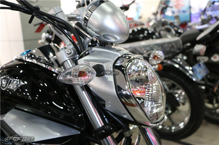 豪爵新巡航,新上市摩托车巡航