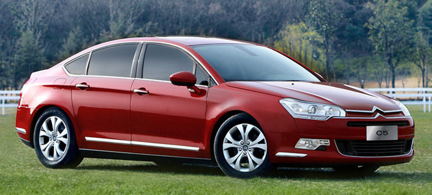 雪铁龙C5内部解析,雪铁龙c5做工用料