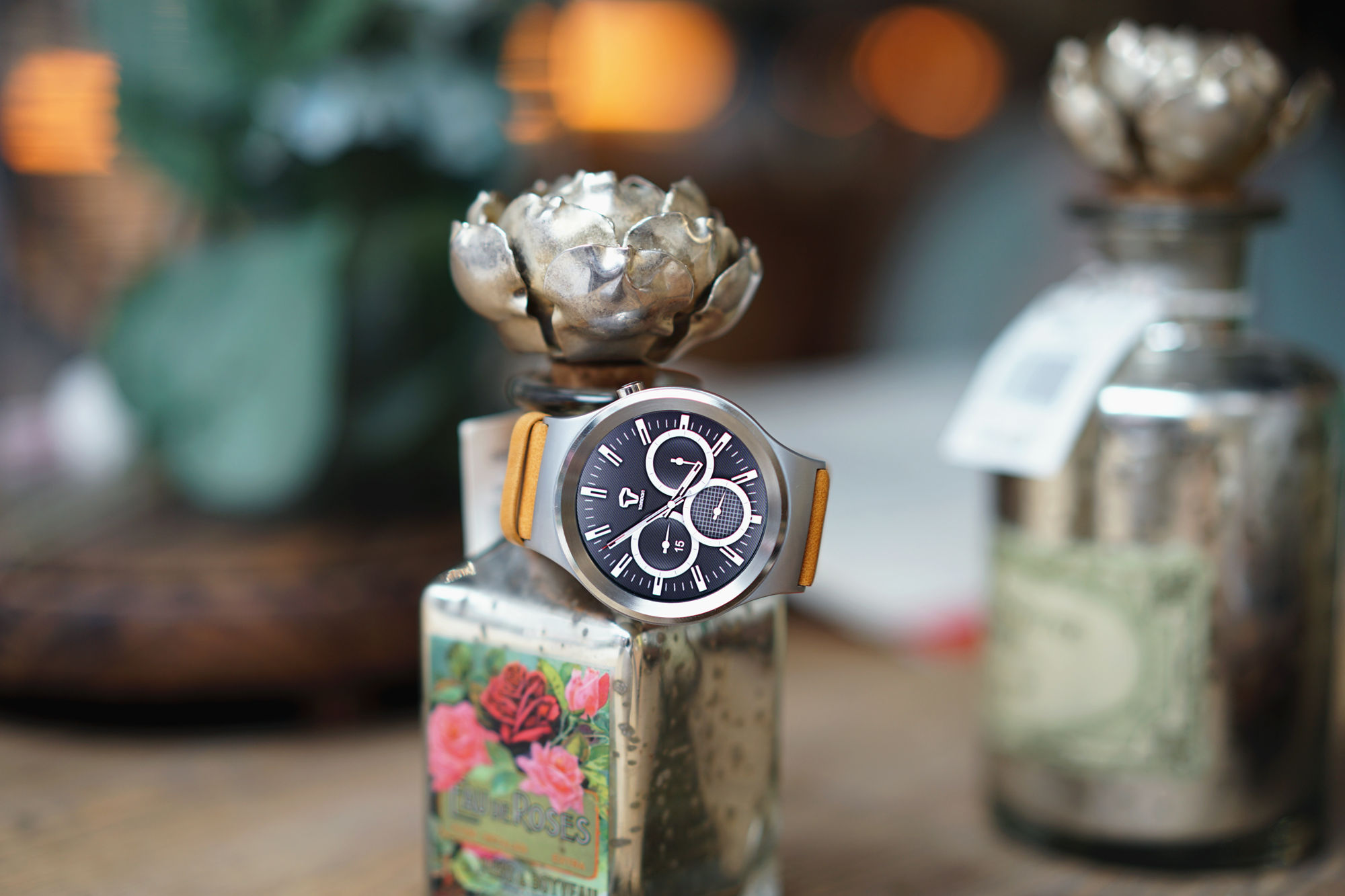 颜值爆表手表的新革命：土曼T-RIPPLE智能手表体验