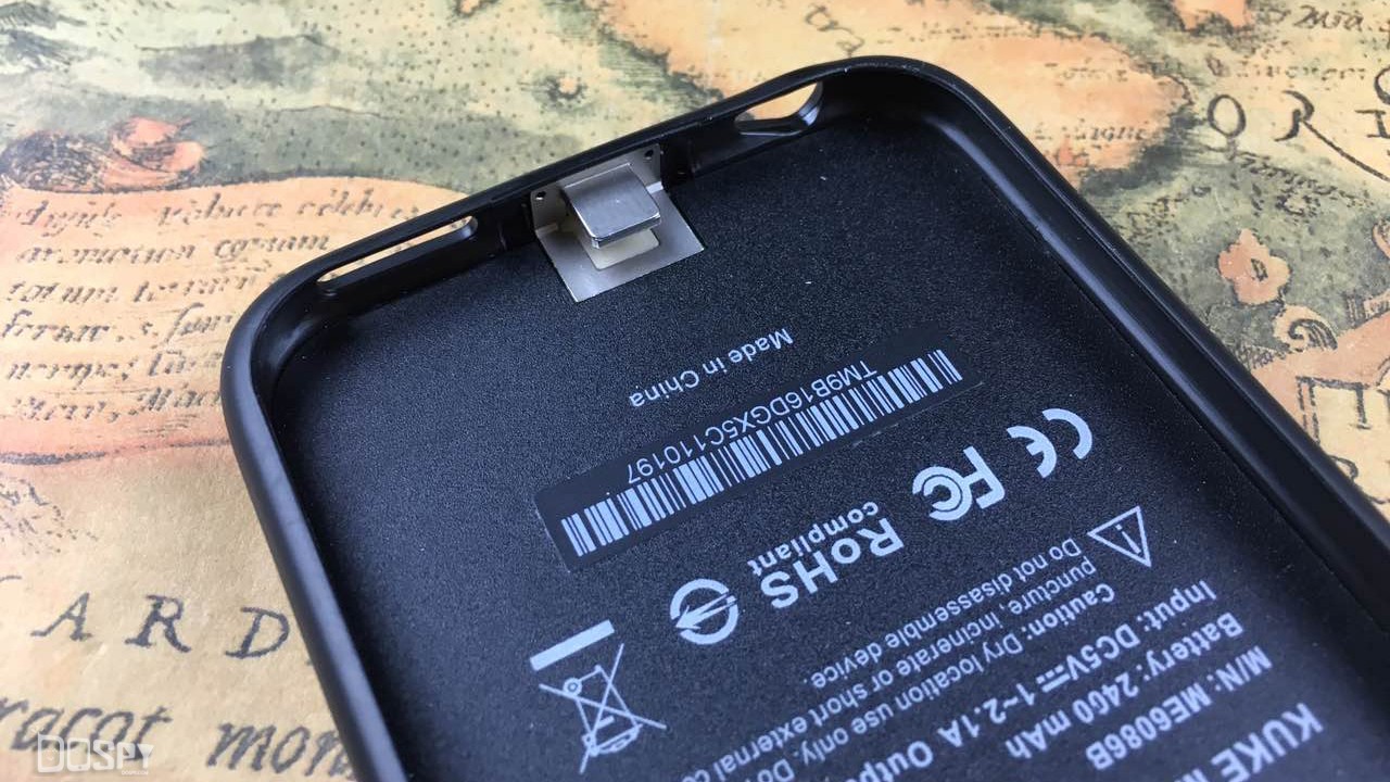 零距离众测报告：只需三张毛爷爷，苹果小六瞬间续航增一倍