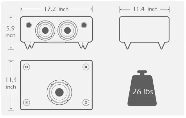 纯净音质×实木温存，MIN7实现你对居家生活的所有美好想