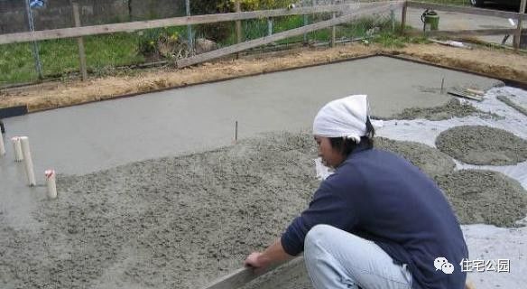 农村盖房子打混凝土泵车,农村盖房子混凝土怎么用