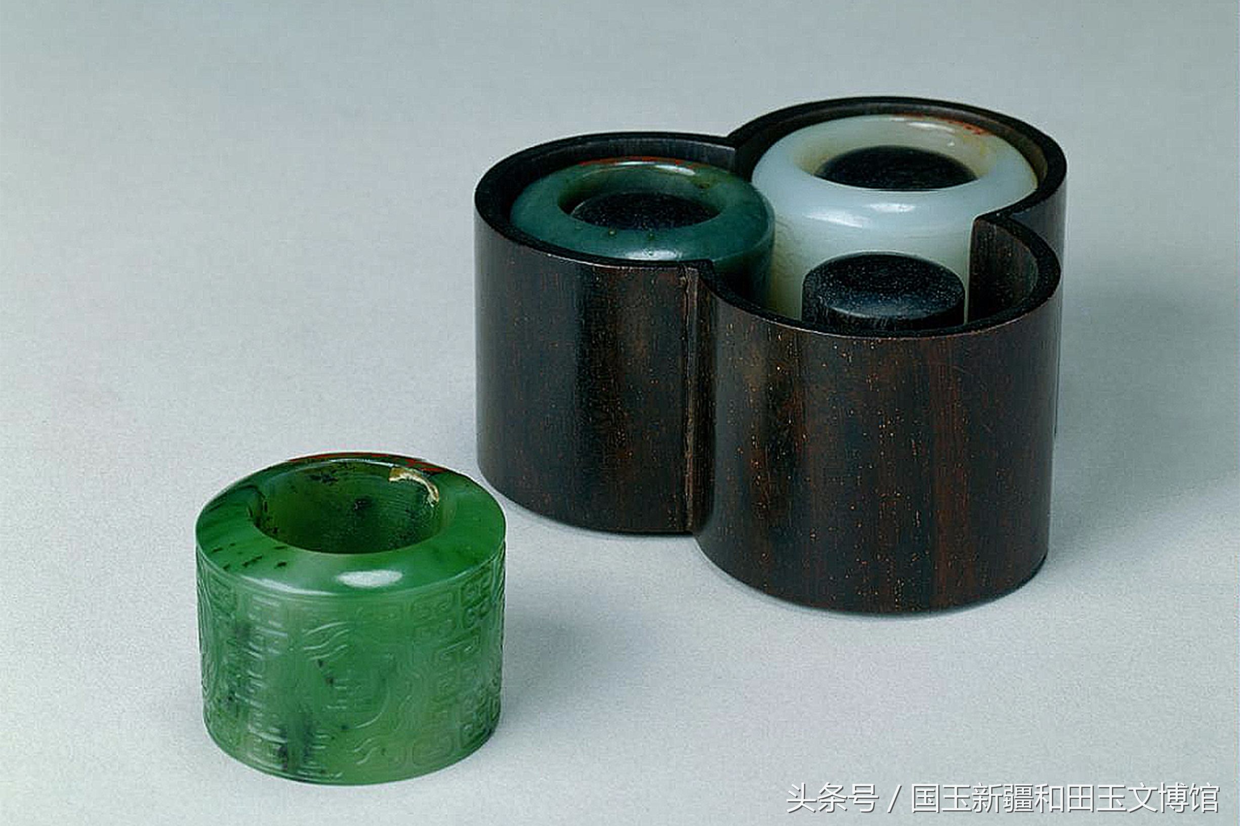 玉意美好,瑕疵玉戒