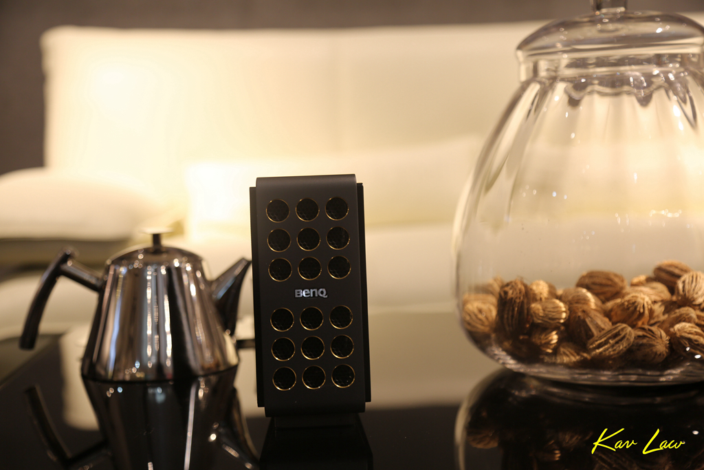 BenQtreVolo静电薄膜蓝牙音响体验——听见最真实的声音