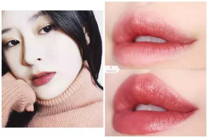 皮肤偏黑适合什么颜色口红显白,卡姿兰口红哪个色号显白显年轻