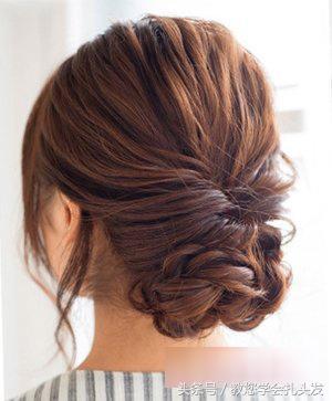 一款简单易学的潮流时尚编发教程,3分钟打造6款简单有气质的编发