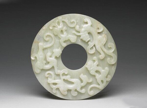 60件台北故宫汉代玉器,大明弘治青花台北故宫