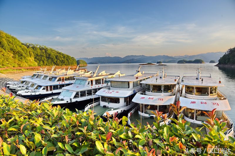 杭州西湖美景千岛湖,天下第一秀水杭州千岛湖