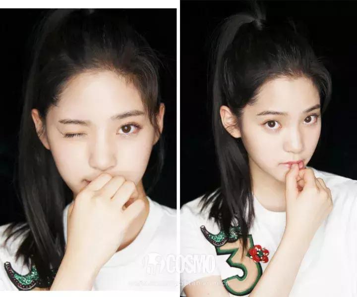 盘点那些女生真实素颜的样子,看看谁才是真正的素颜女神