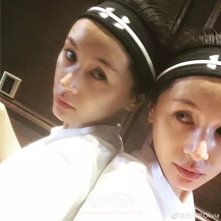 盘点那些女生真实素颜的样子,看看谁才是真正的素颜女神