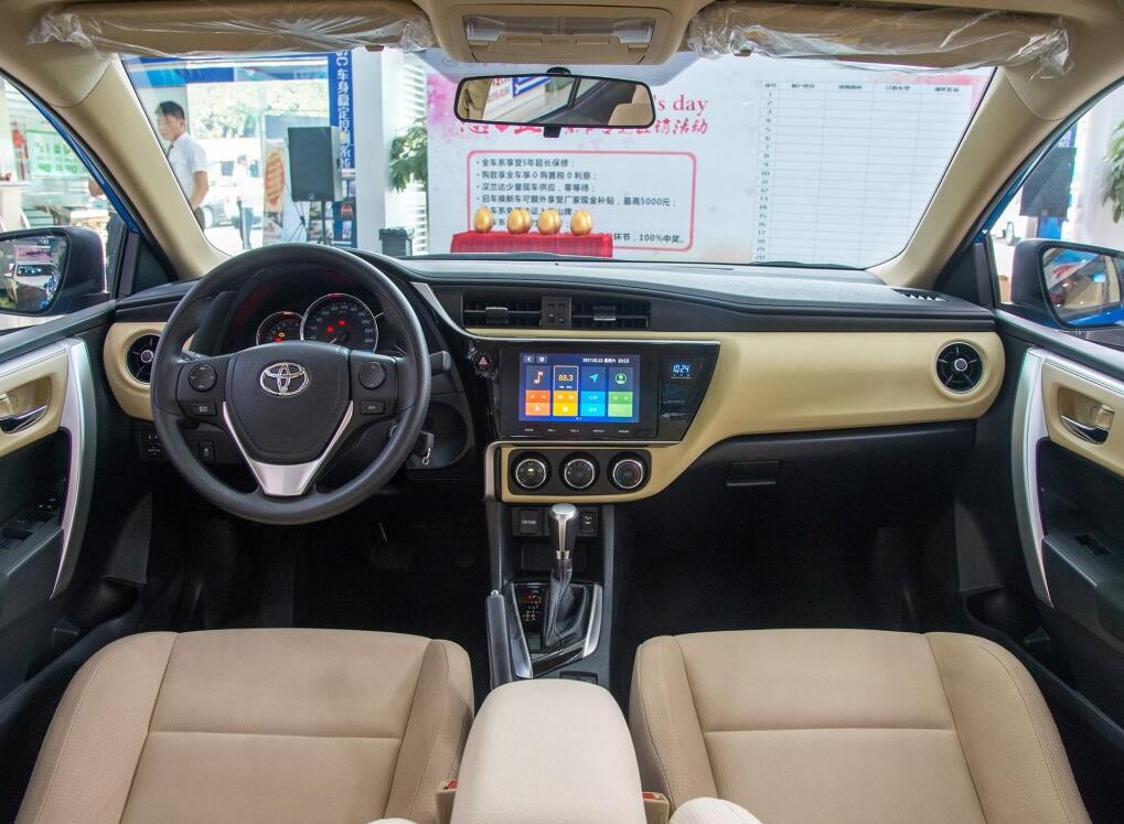 17款雷凌改款185t精英版功能讲解,雷凌2017款改款185tcvt精英版体验