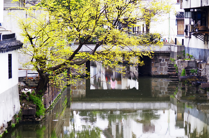 苏州穹窿山景区风景,苏州穹窿山半山腰
