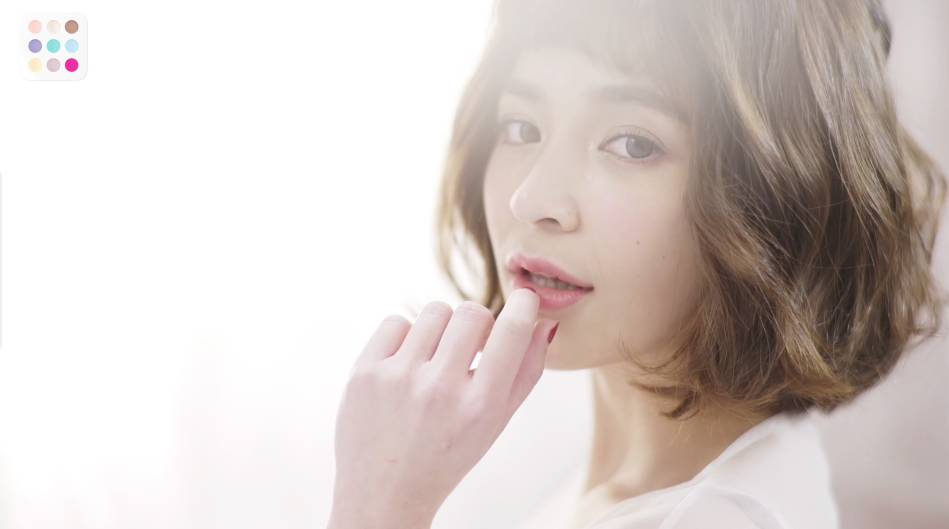 仙气十足的妆容和造型,一款充满仙气的妆容