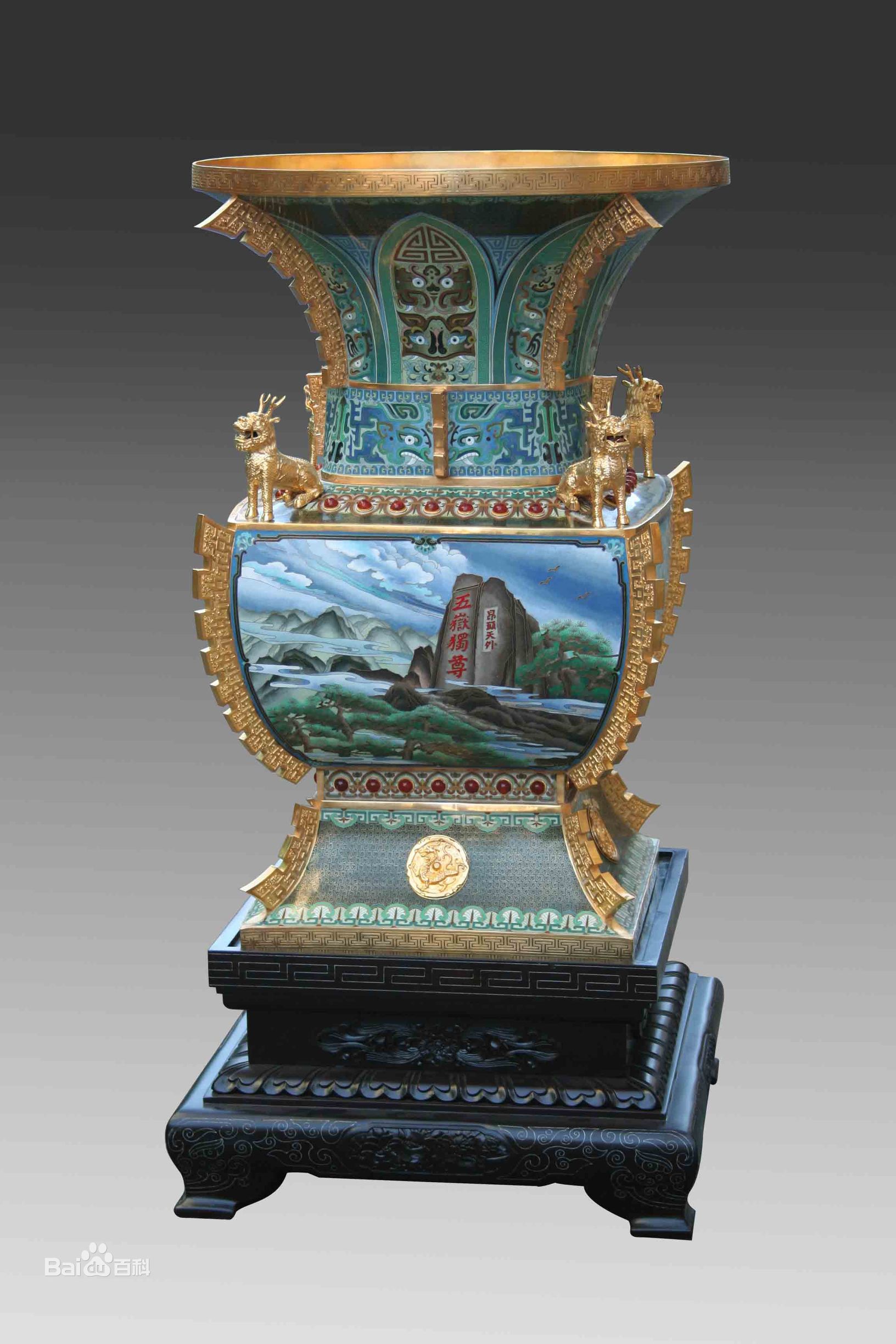 景泰蓝的历史事件,景泰蓝祖传秘密