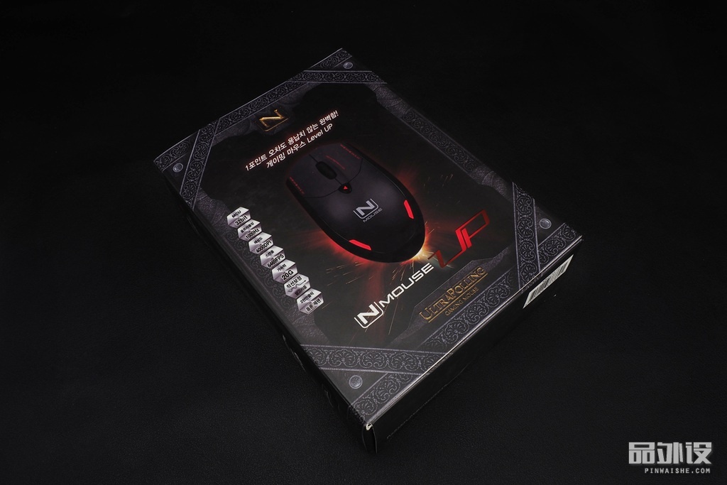 SkydigitalNMOUSEUP复刻G1鼠标评测