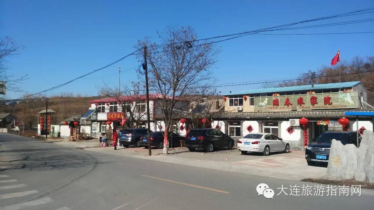 大连附近泡温泉,大连东泉温泉吃饭