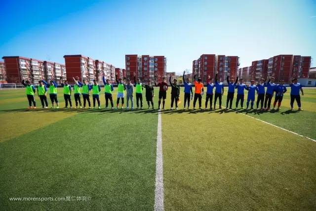 京城顺义区第六届“鸿晟泰”足球超级联赛开赛