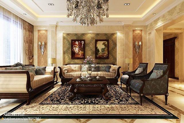2022年欧式装修效果图大全,欧式装修效果图集锦