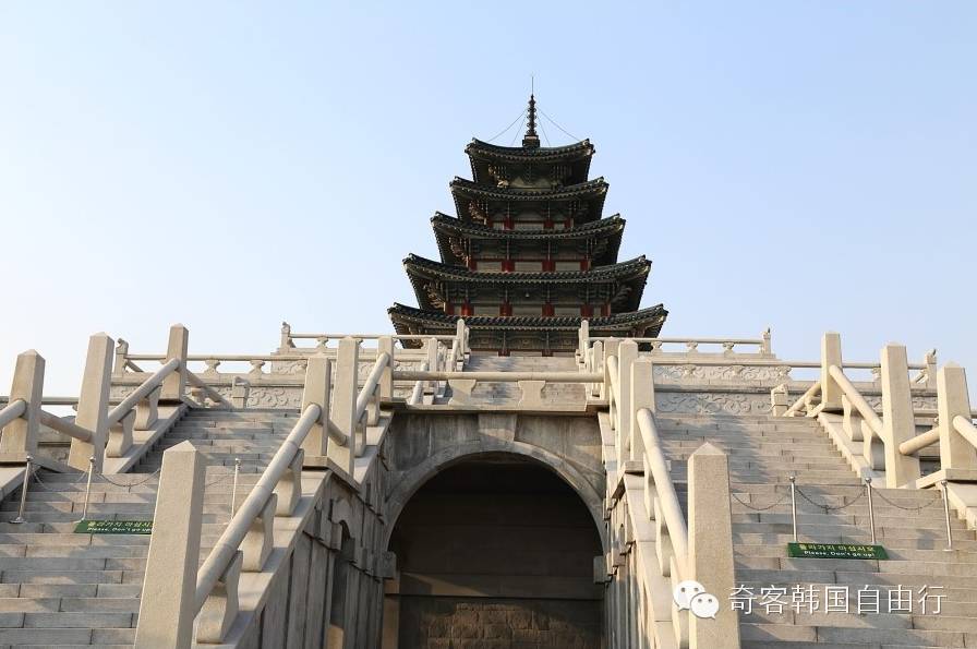 韩国故宫景福宫与中国故宫,韩国故宫景福宫游玩