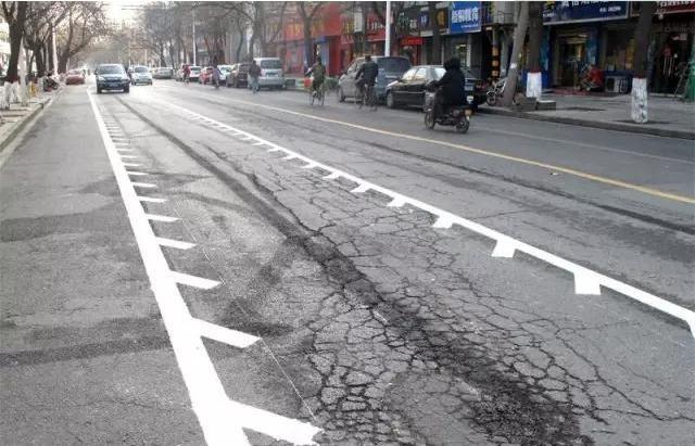 开车多年这几种标线您能分清吗,开车时你警惕这三种标线了吗