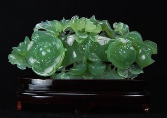 河滩上怎样鉴别是玉还是石头,石头做的玉怎么鉴别