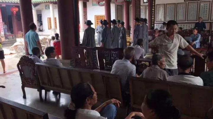 广东吴川吴氏祭祖视频,吴川上郭吴氏祖墓