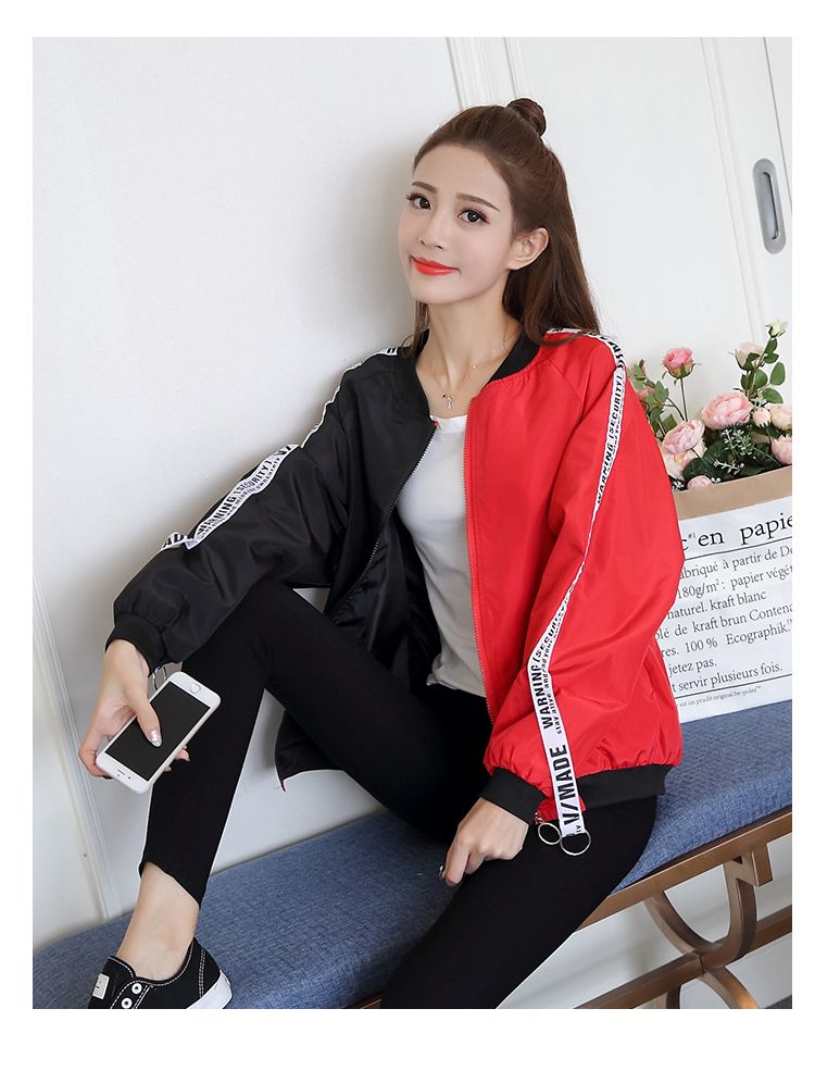 这3款2017秋季新款棒球服，韩版宽松学生装值得拥有