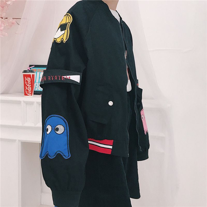 这3款2017秋季新款棒球服，韩版宽松学生装值得拥有