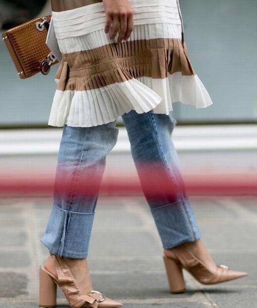 粗跟鞋怎么穿才显瘦 (显瘦女士粗跟鞋)