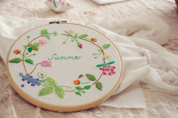 关于刺绣的专业知识,刺绣入门教程