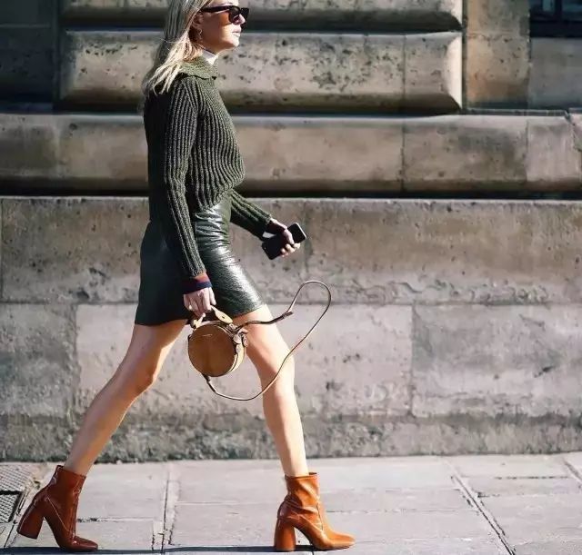 粗跟鞋怎么穿才显瘦 (显瘦女士粗跟鞋)