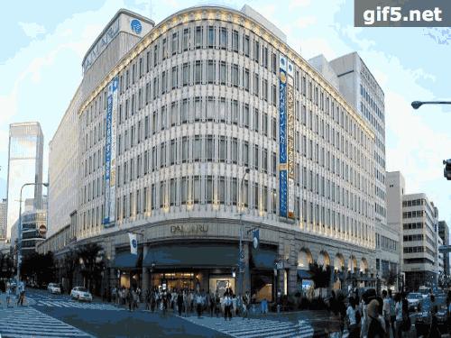 大丸百货店最新视频,日本老商场改造