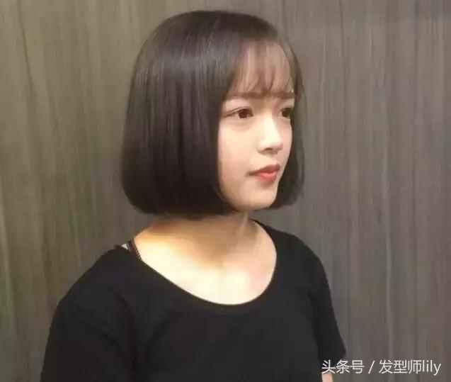 沙宣超短波波头教程,沙宣波波头发型图片