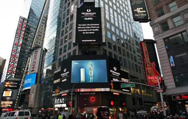 纽约时代广场都有哪些公司,中国企业在纽约时代广场有几家