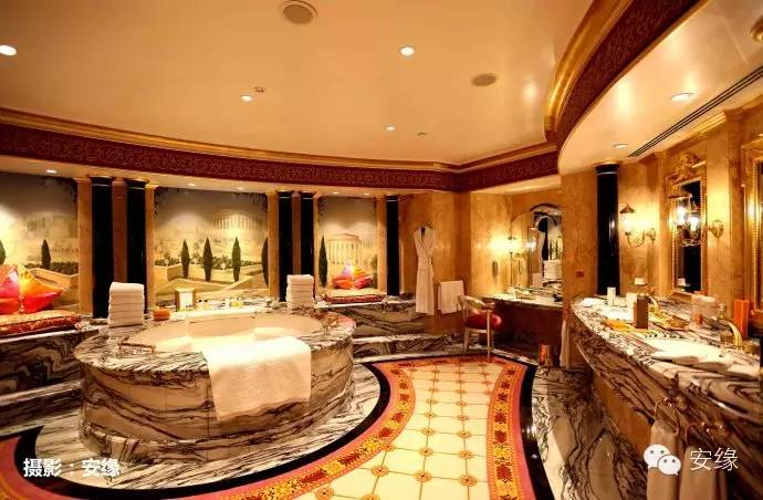 迪拜帆船酒店总统套房体验,一万一晚的迪拜帆船酒店