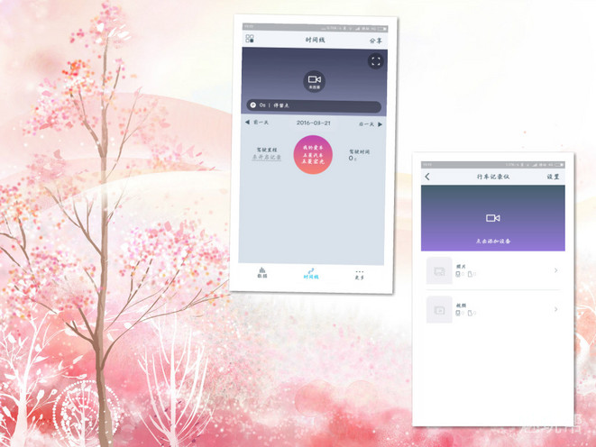 你驾驶,她帮你看风景