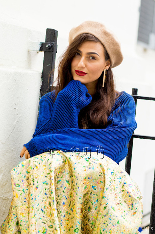 贝雷帽正确戴法冬季有刘海,贝雷帽的正确戴法有刘海长发