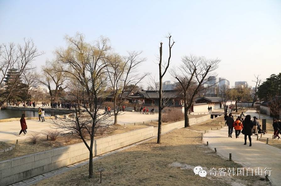 韩国故宫景福宫与中国故宫,韩国故宫景福宫游玩